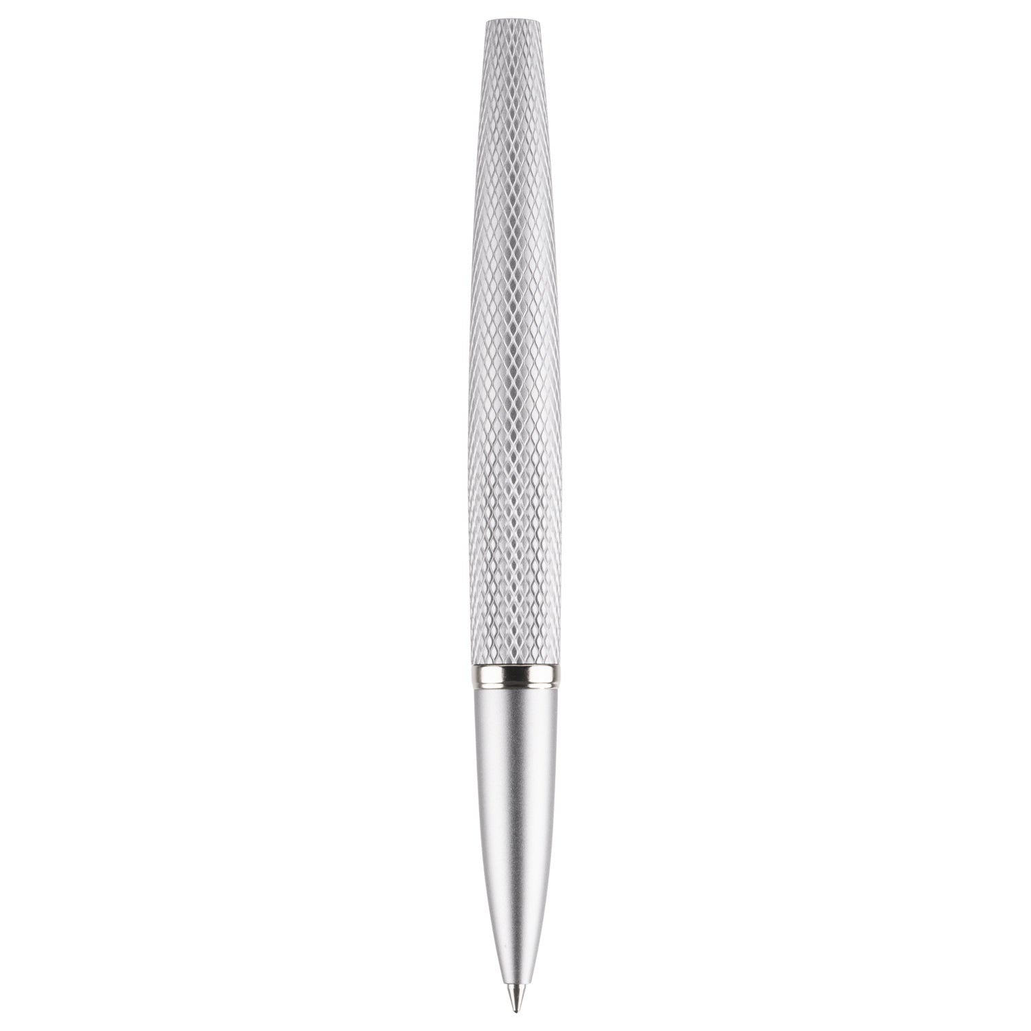 Diplomat Viper Silver Guilloche CT Roller Ball Pen D41305030