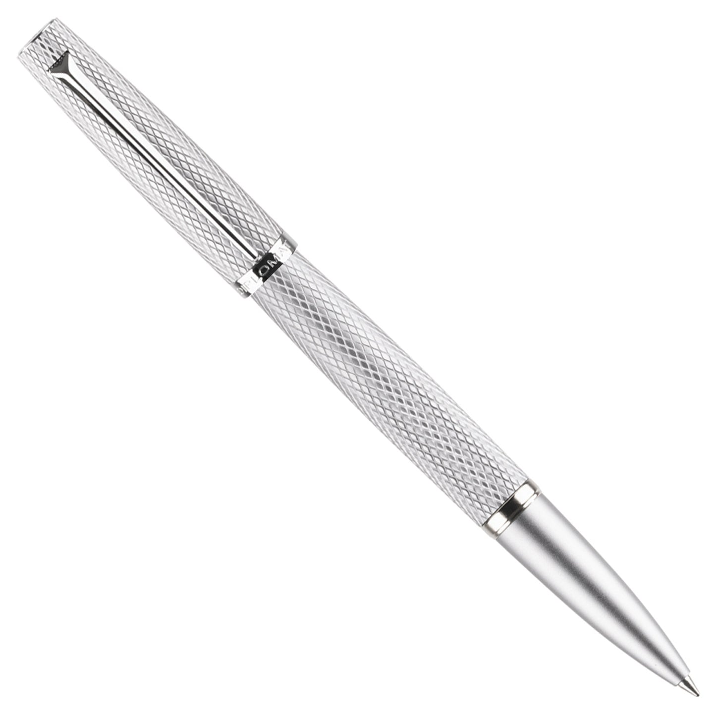 Diplomat Viper Silver Guilloche CT Roller Ball Pen D41305030