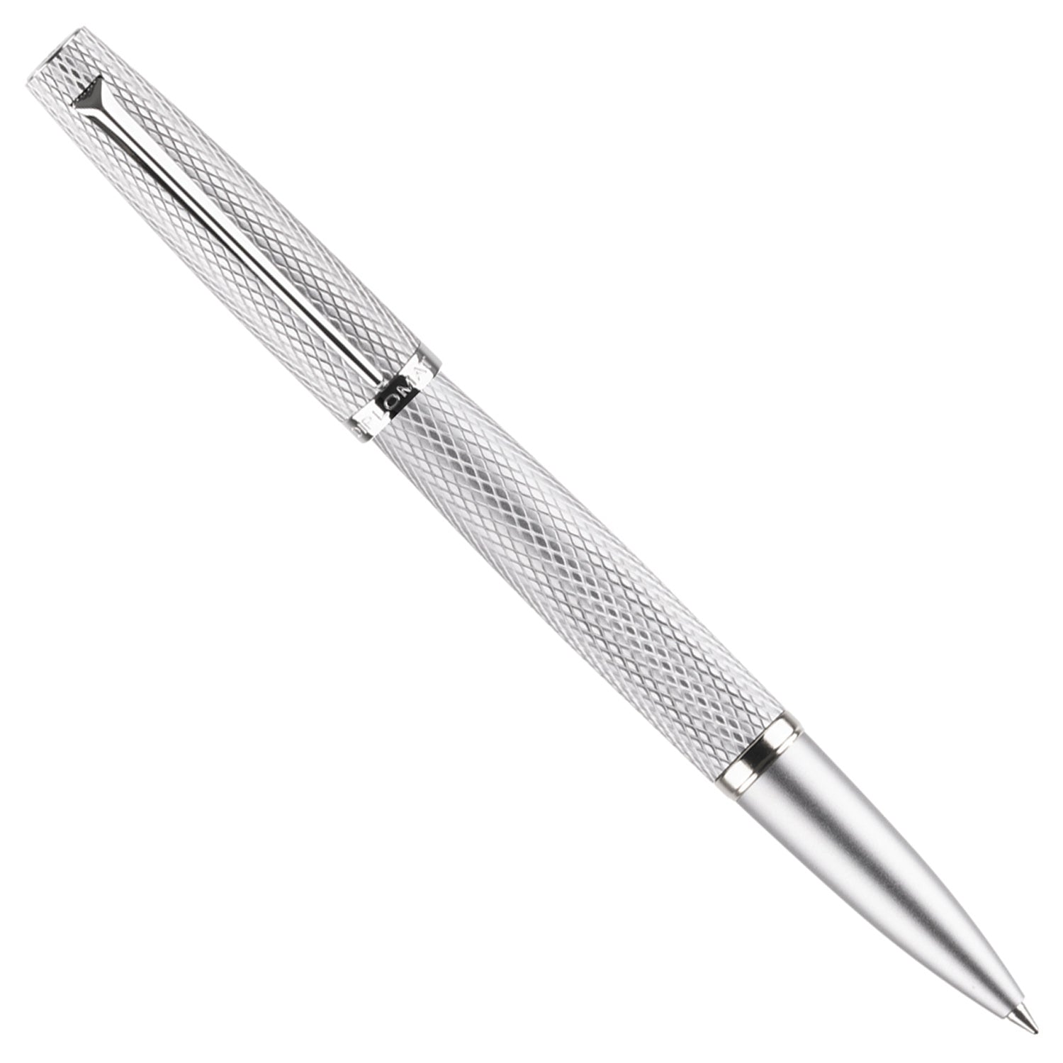Diplomat Viper Silver Guilloche CT Roller Ball Pen D41305030