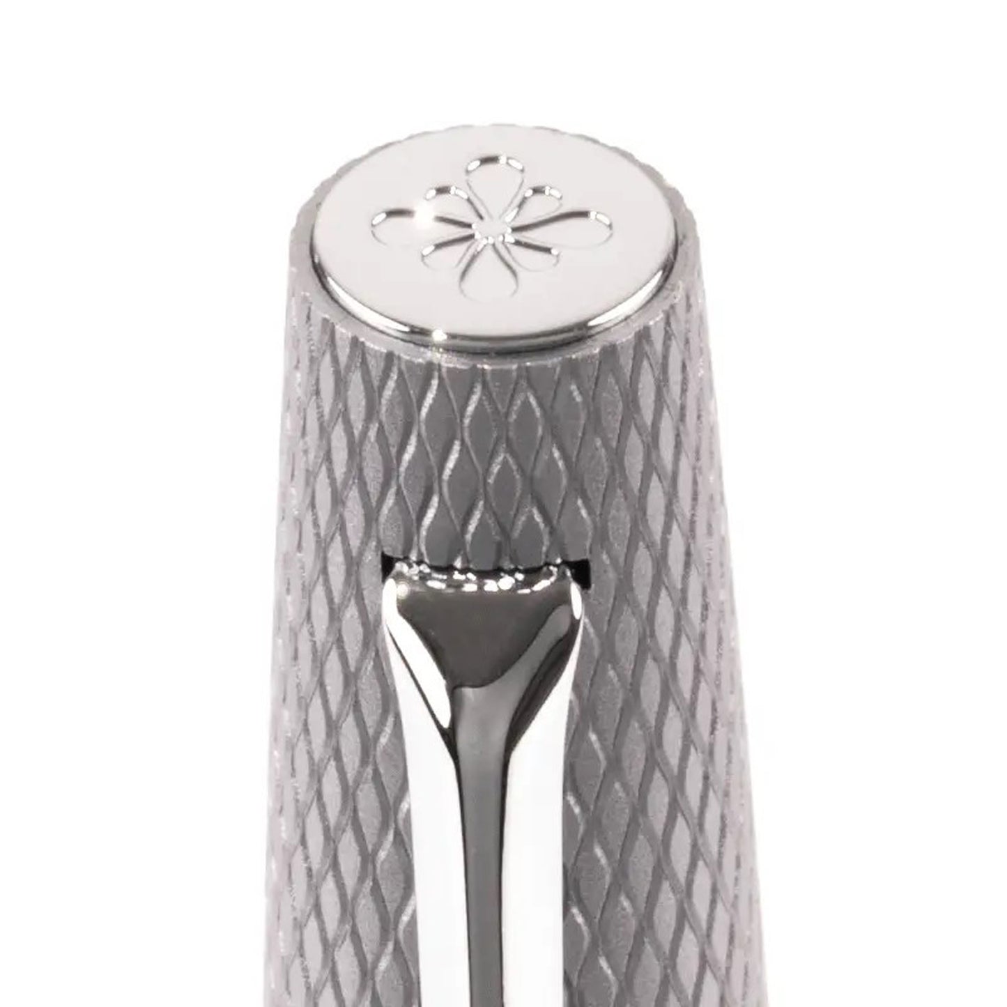 Diplomat Viper Silver Guilloche CT Roller Ball Pen D41305030
