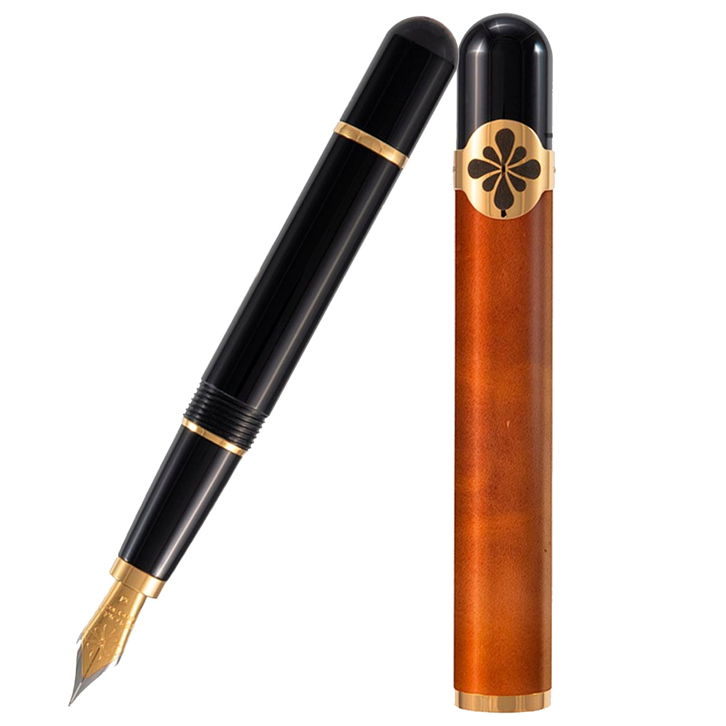 Diplomat XO Camel Leather GT Fountain Pen (Limited Edition)