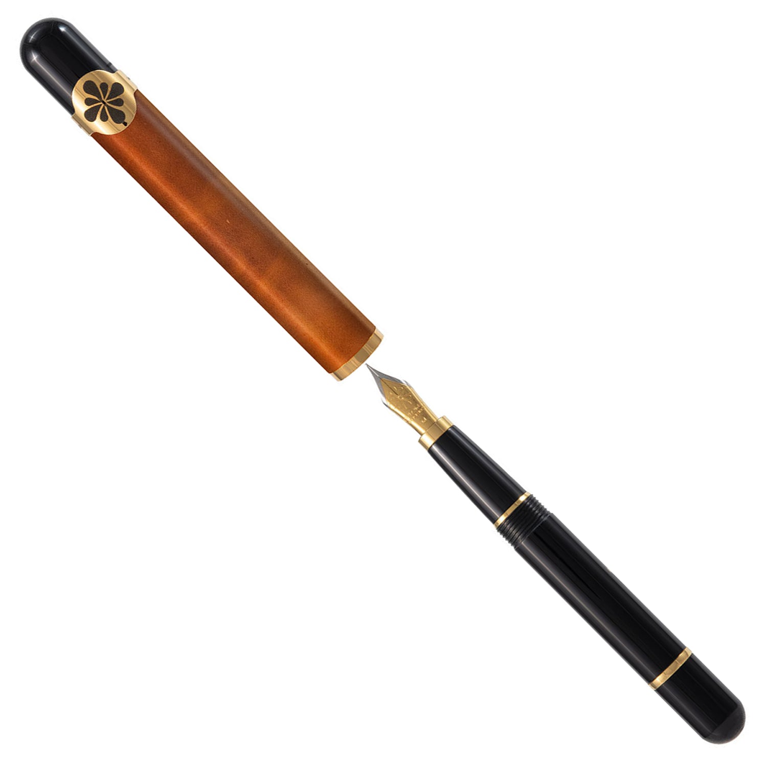 Diplomat XO Camel Leather GT Fountain Pen (Limited Edition)