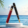 Diplomat XO Lacquered Burgundy GT Fountain Pen (Limited Edition)