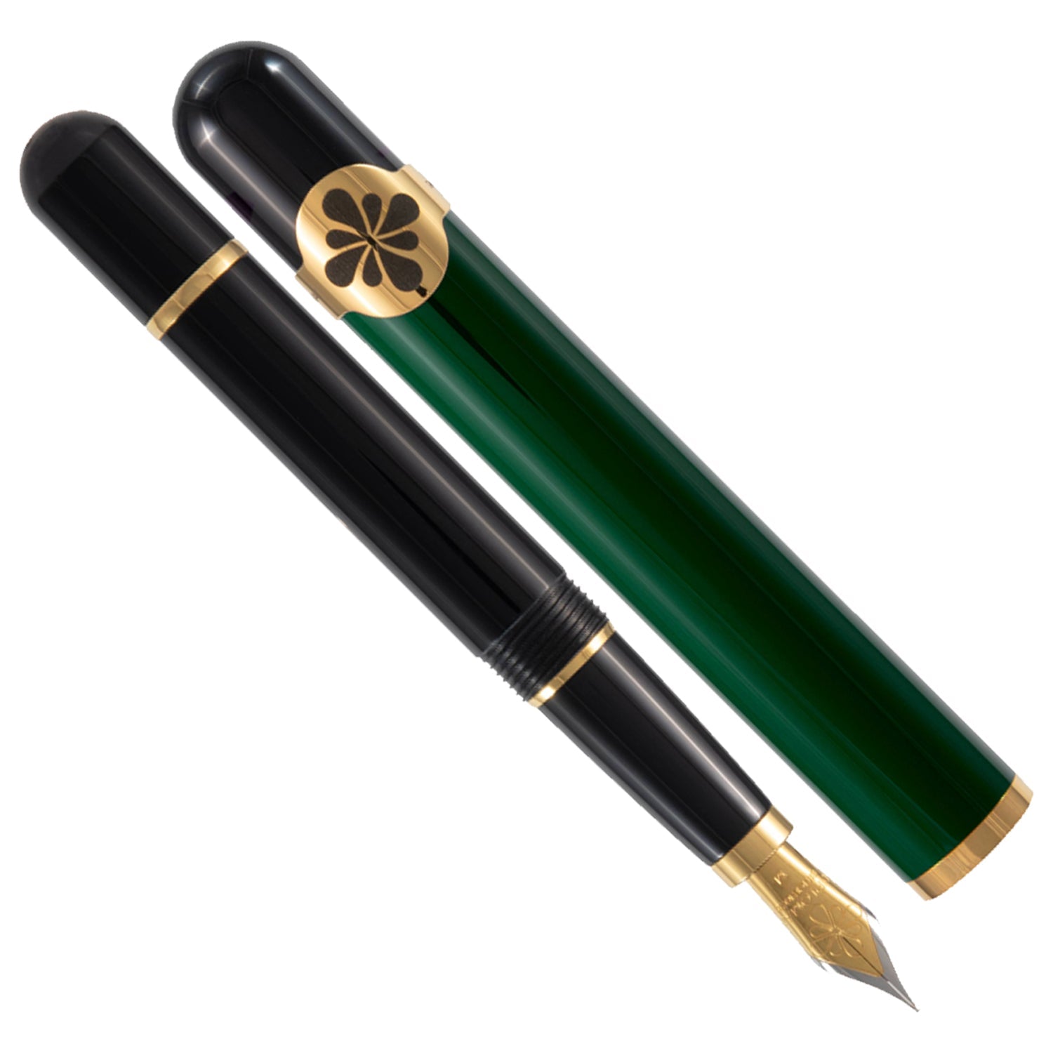 Diplomat XO Racing Green GT Fountain Pen (Limited Edition)