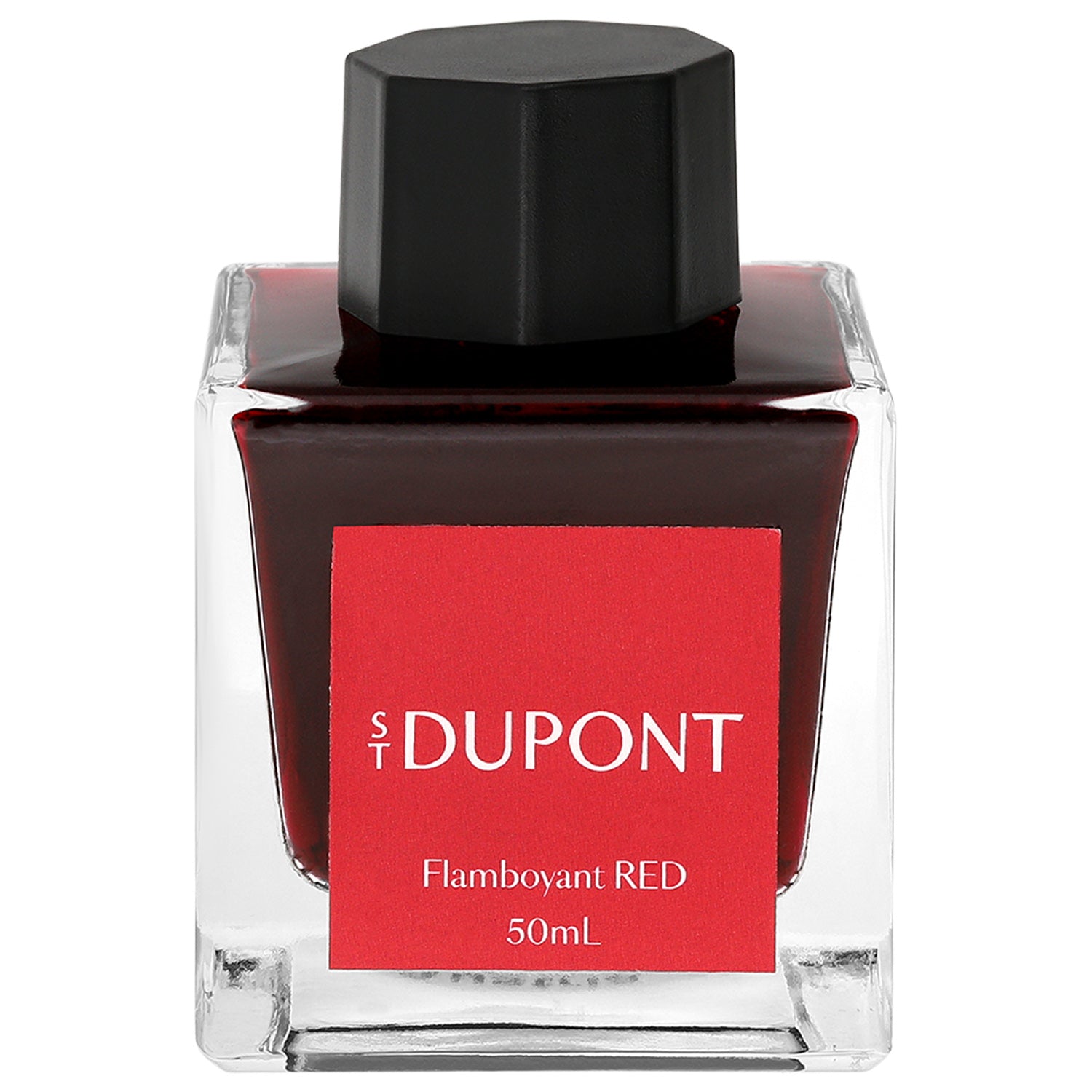 S.T. Dupont Ink Bottle (Flamboyant Red - 50 ML) 40167