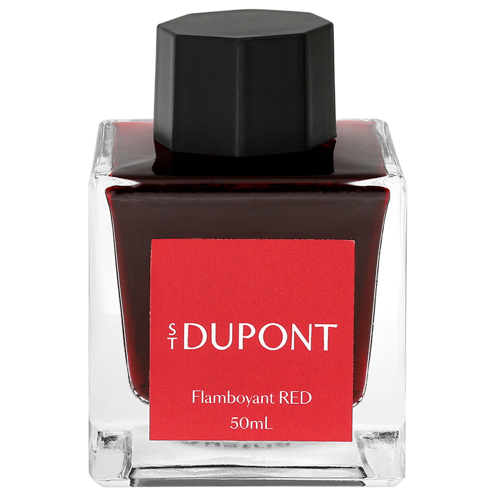 S.T. Dupont Ink Bottle (Flamboyant Red - 50 ML) 40167