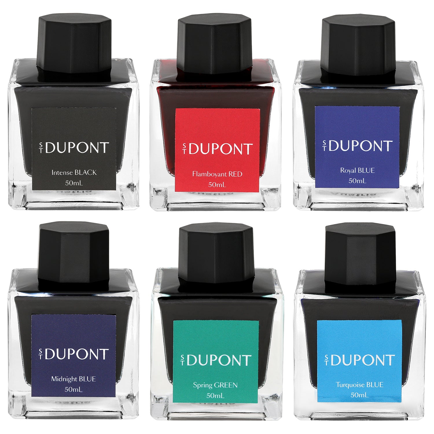 S.T. Dupont Ink Bottle (Spring Green - 50 ML) 40168