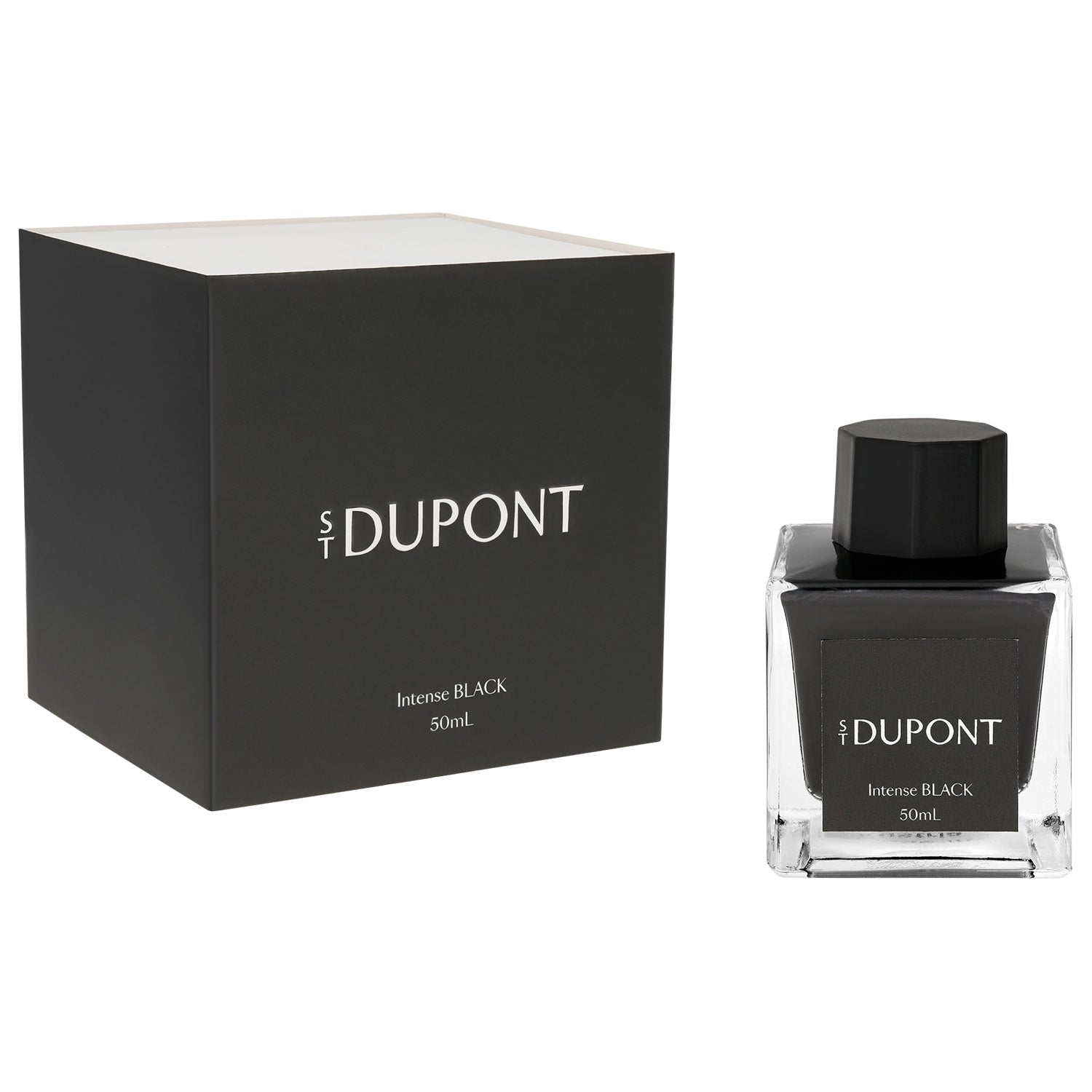 S.T. Dupont Ink Bottle (Intense Black - 50 ML) 40165