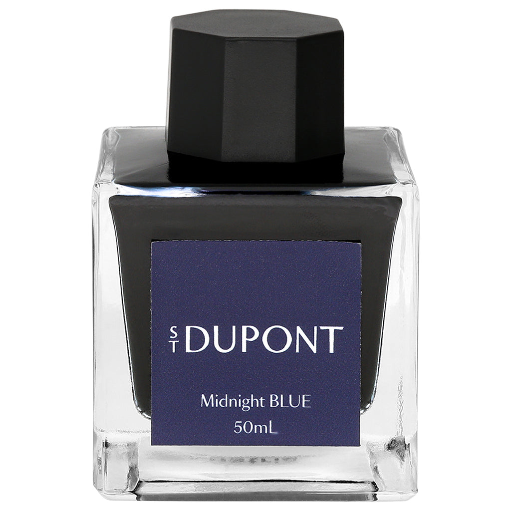 S.T. Dupont Ink Bottle (Midnight Blue - 50 ML) 40170