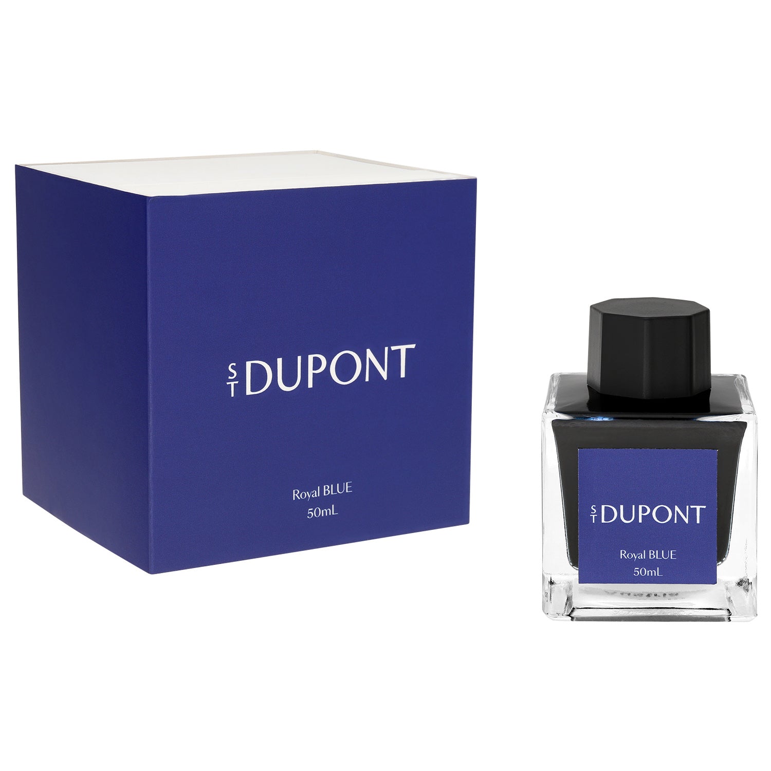 S.T. Dupont Ink Bottle (Royal Blue - 50 ML) 40166