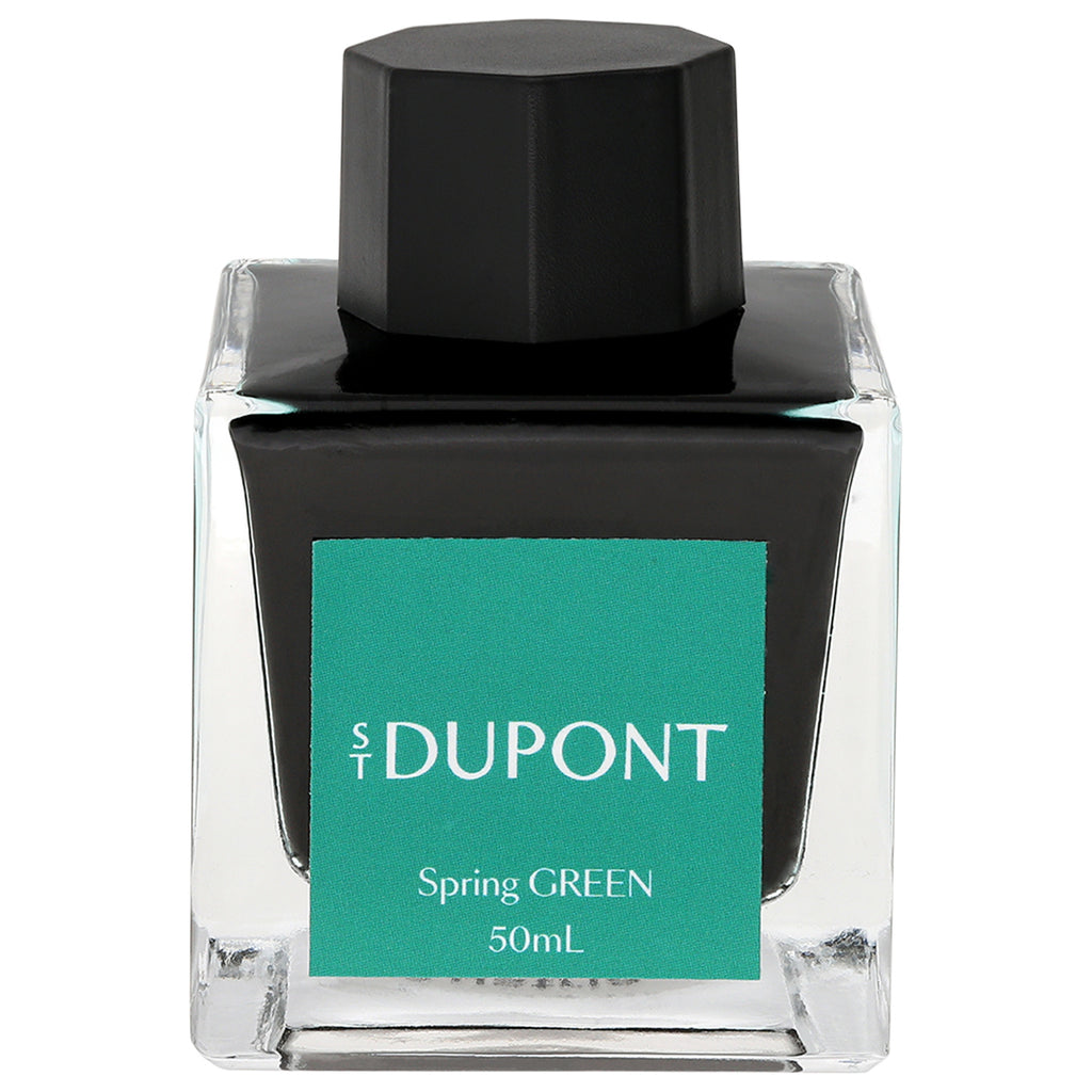 S.T. Dupont Ink Bottle (Spring Green - 50 ML) 40168