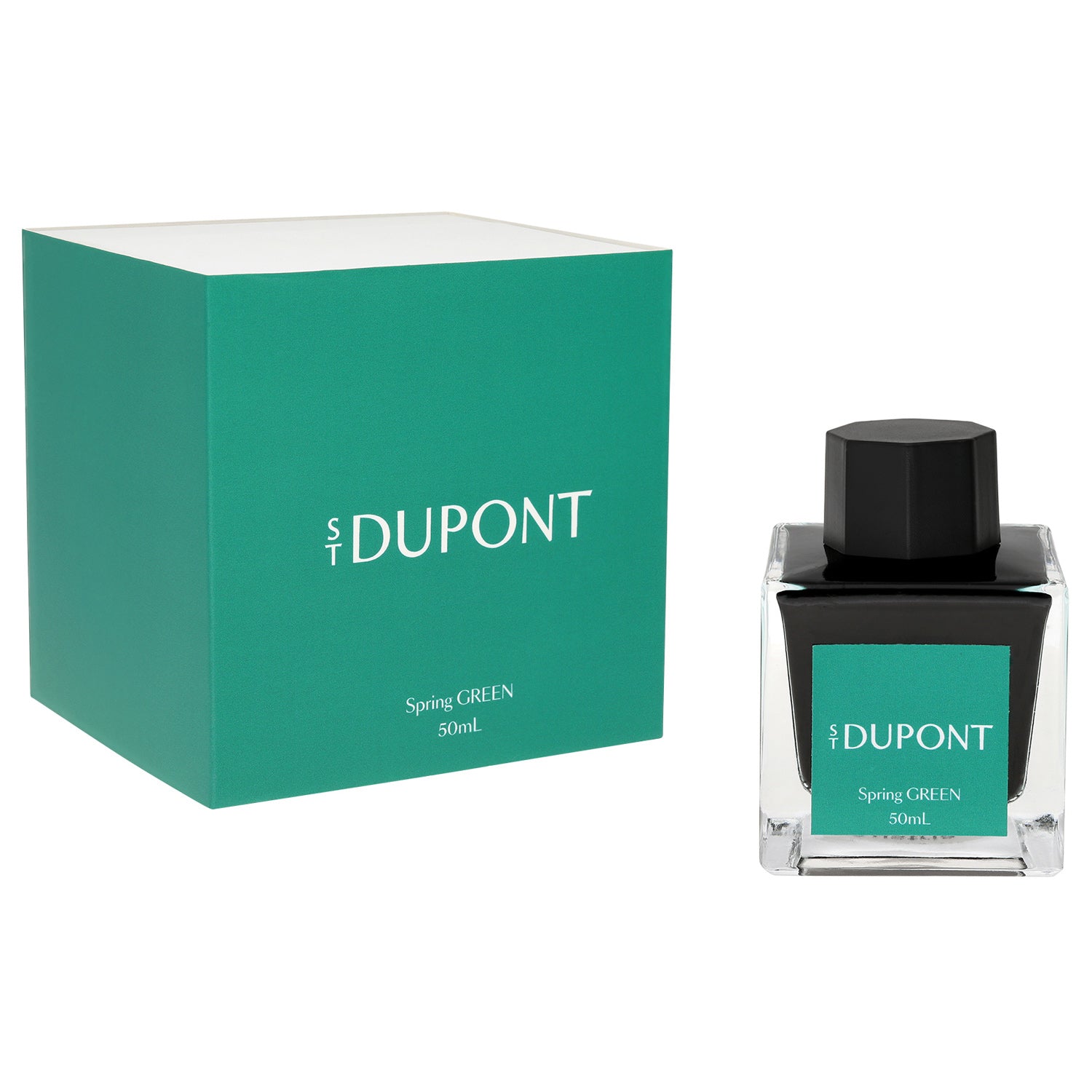 S.T. Dupont Ink Bottle (Spring Green - 50 ML) 40168