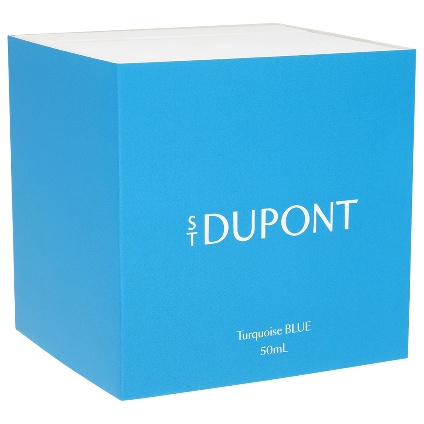 S.T. Dupont Ink Bottle (Turquoise Blue - 50 ML) 40169