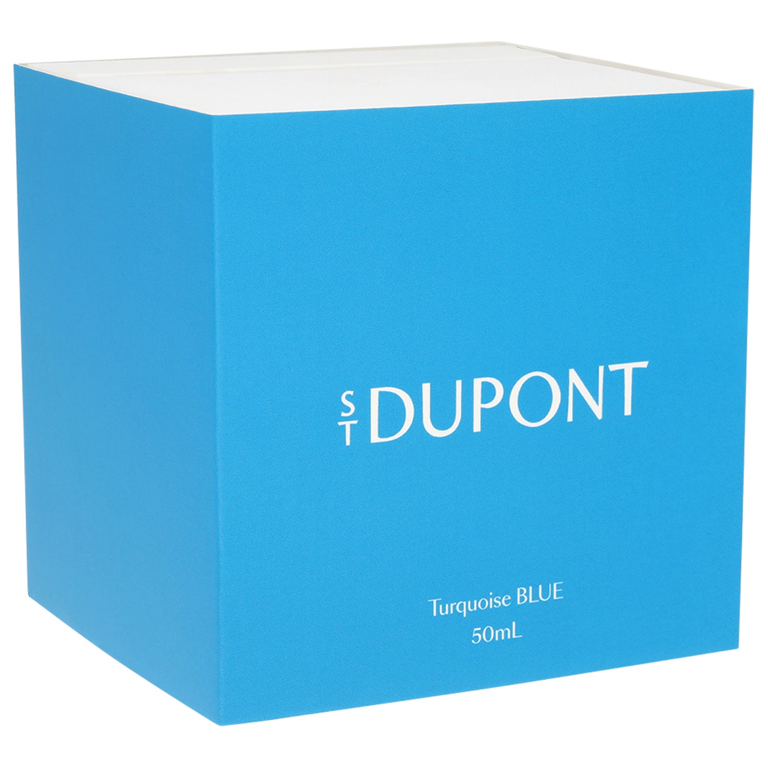 S.T. Dupont Ink Bottle (Turquoise Blue - 50 ML) 40169