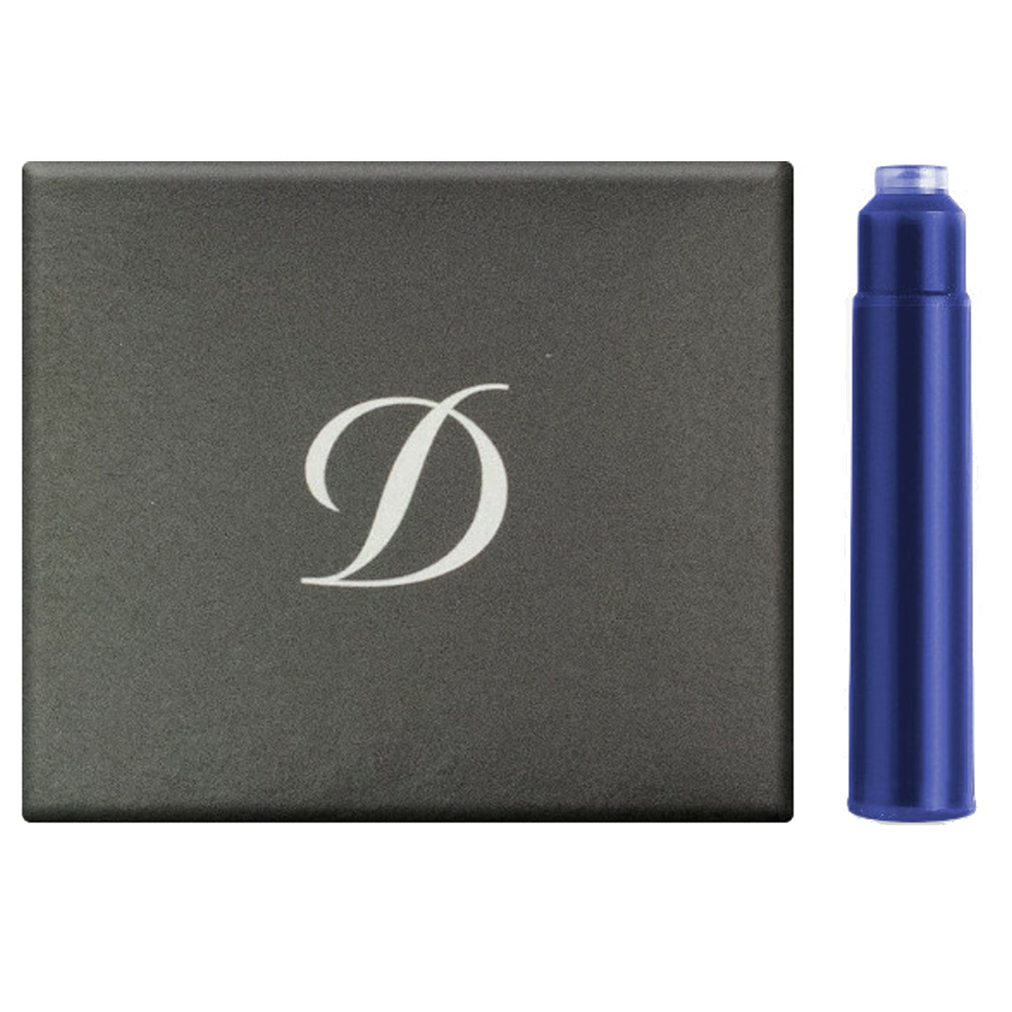 S.T. Dupont Ink Cartridge (Royal Blue - Pack of 6) 040112