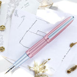 Diplomat Aero Antique Rose 14K Gold Fountain Pen