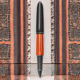 Diplomat Aero Black/Orange Roller Ball Pen D40313030