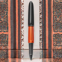 Black/Orange