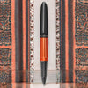 Diplomat Aero Black/Orange Roller Ball Pen D40313030