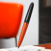 Diplomat Aero Black/Orange easyFLOW Ball Pen D40313040