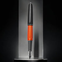Black/Orange