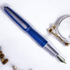 Diplomat Aero Blue 14K Gold Fountain Pen