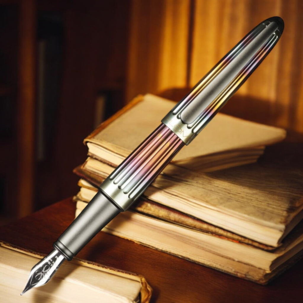 Diplomat Aero Flame Fountain Pen