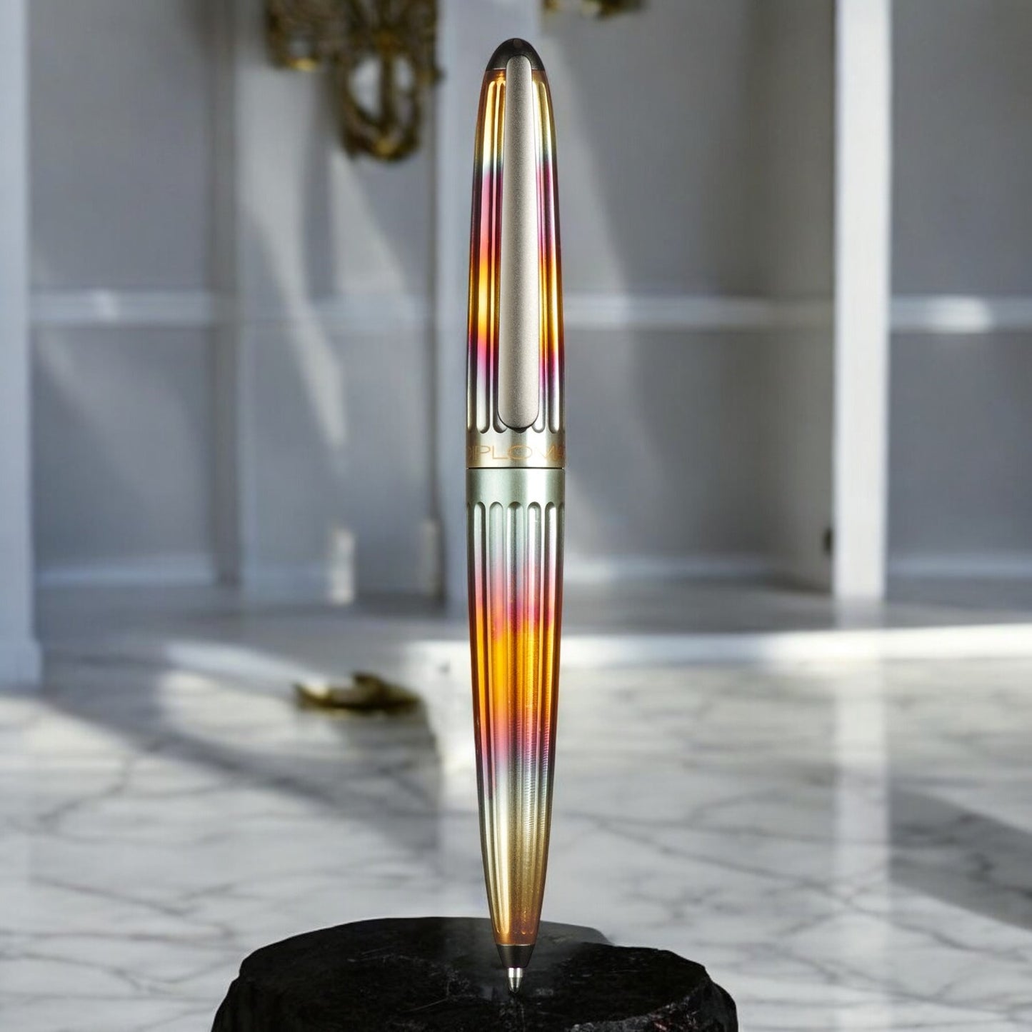Diplomat Aero Flame easyFLOW Ball Pen D40309040