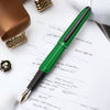 Diplomat Aero Green 14K Gold Fountain Pen