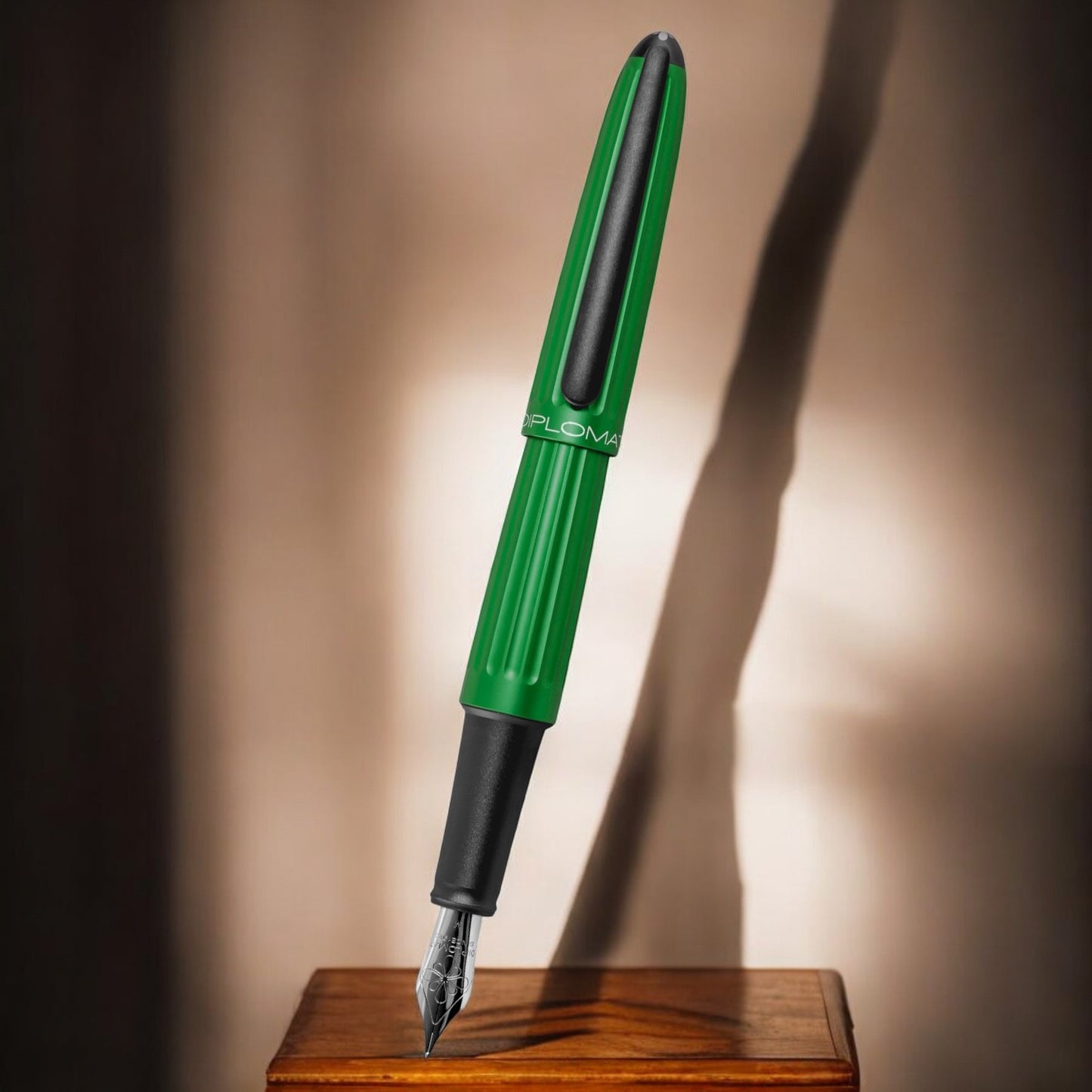 Diplomat Aero Green Fountain Pen