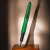 Diplomat Aero Green Fountain Pen