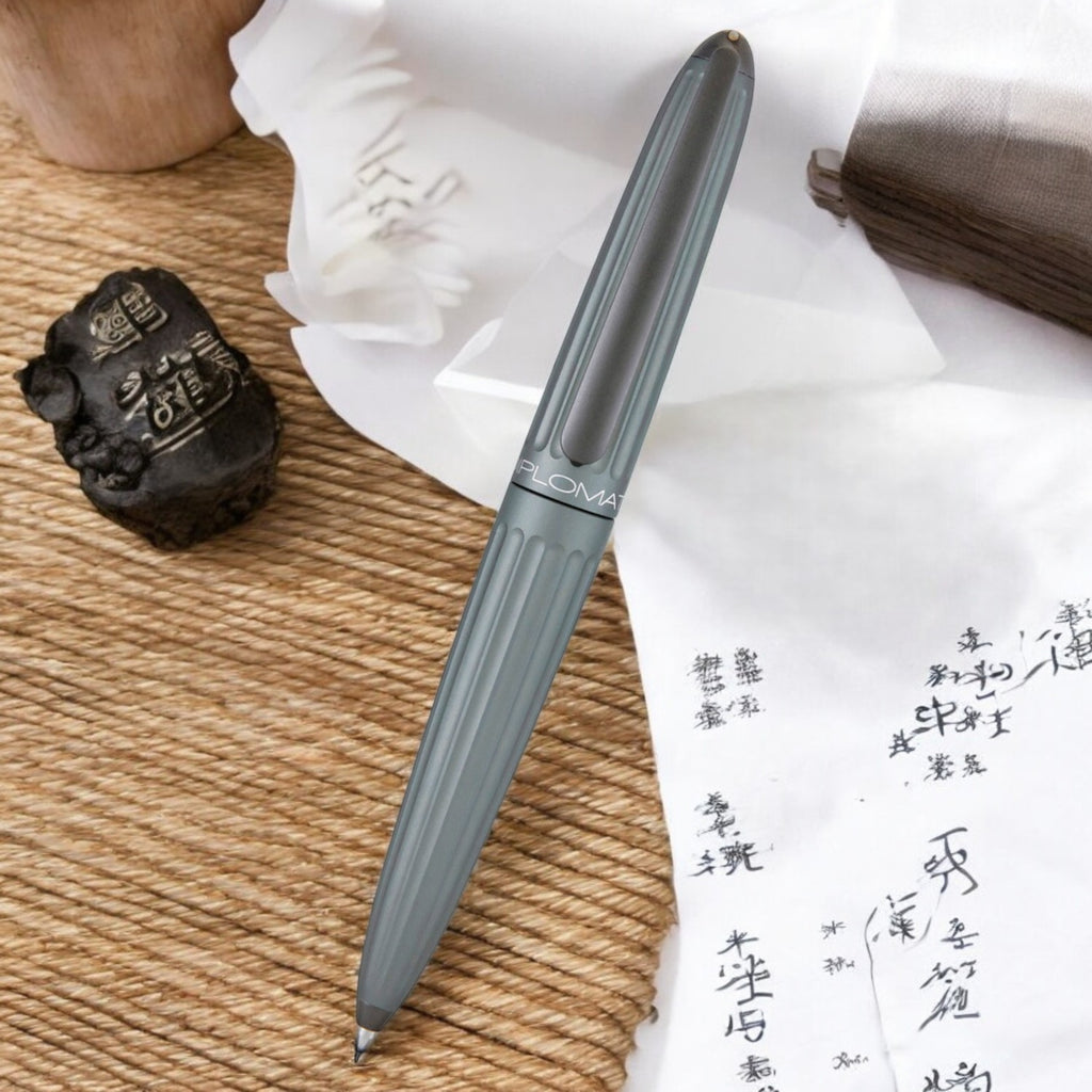 Diplomat Aero Grey Mechanical Pencil (0.7MM) D40314050