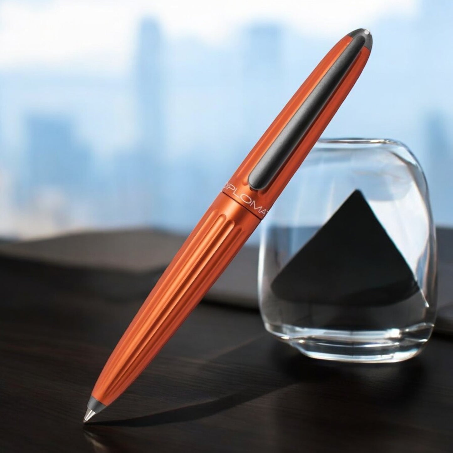 Diplomat Aero Orange Mechanical Pencil (0.7MM) D40302050
