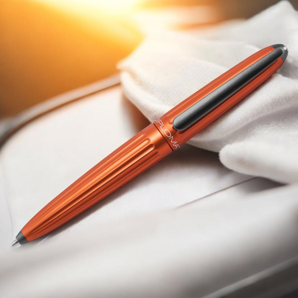 Diplomat Aero Orange easyFLOW Ball Pen D40302040