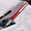 Diplomat Aero Red Fountain Pen