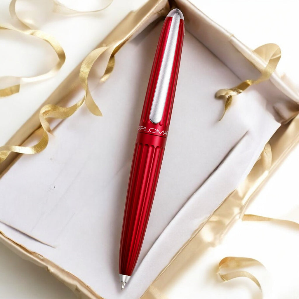 Diplomat Aero Red Mechanical Pencil (0.7MM) D40308050