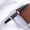 Diplomat Aero Stripes Black Fountain Pen