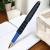 Diplomat Elox Black/Blue 14K Gold Fountain Pen