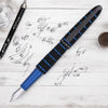 Diplomat Elox Black/Blue Fountain Pen