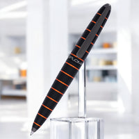 Black/Orange