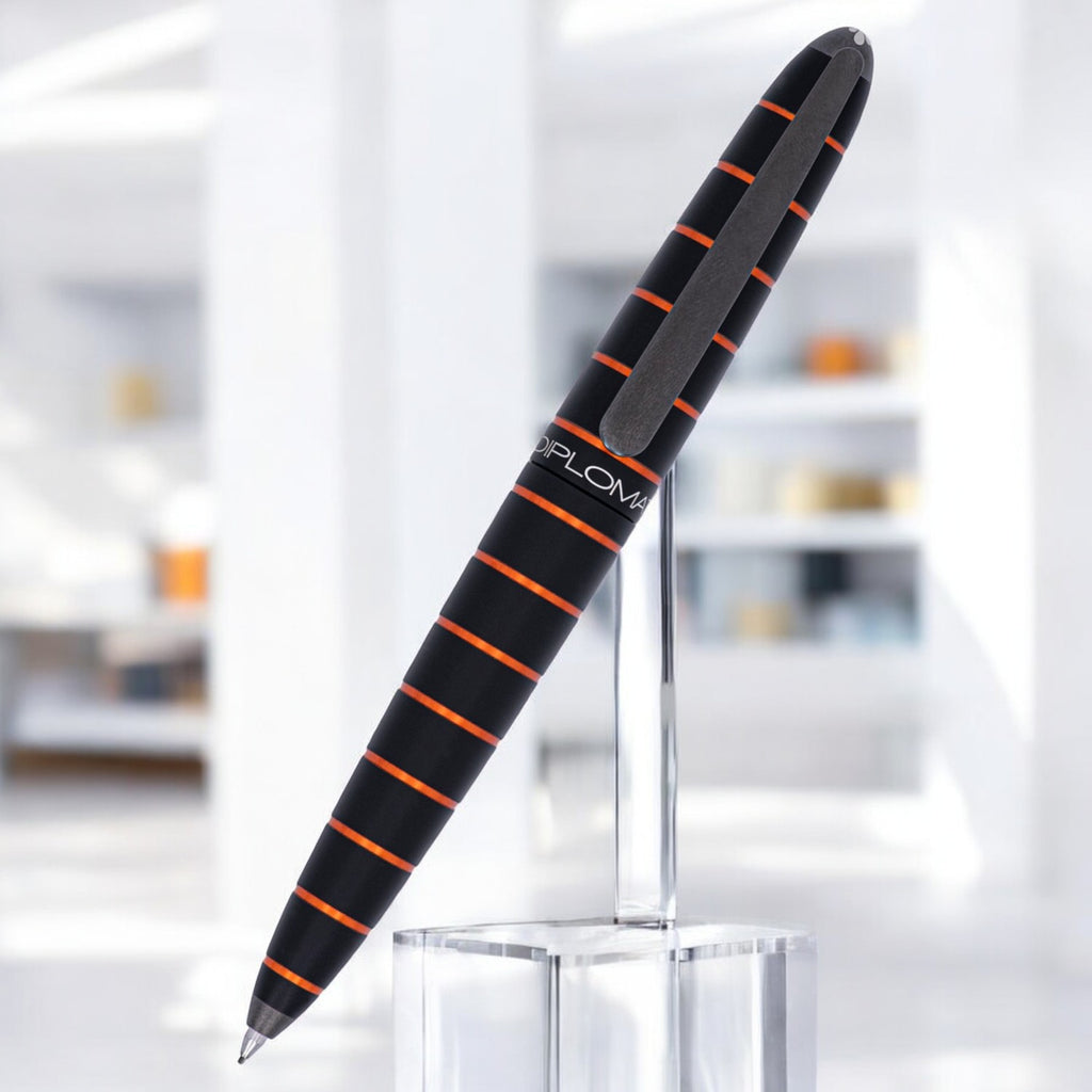 Diplomat Elox Black/Orange Mechanical Pencil (0.7 MM) D40351050