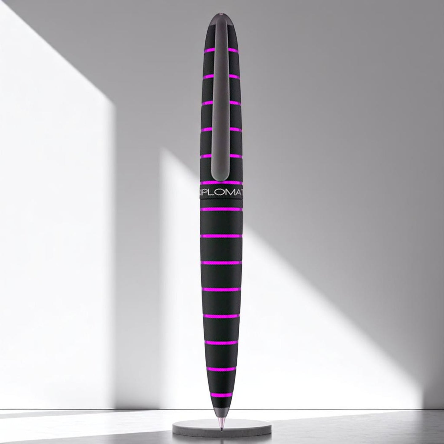 Diplomat Elox Black/Purple Mechanical Pencil (0.7 MM) D40353050