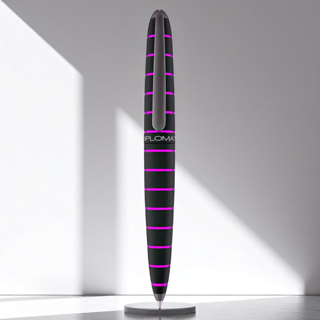 Diplomat Elox Black/Purple Mechanical Pencil (0.7 MM) D40353050