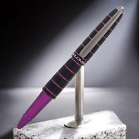 Black/Purple