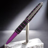 Diplomat Elox Black/Purple Roller Ball Pen D40353030