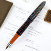 Diplomat Elox Matrix Black/Orange 14CT Fountain Pen