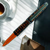 Diplomat Elox Matrix Black/Orange Roller Ball Pen D40364030