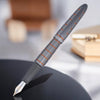 Diplomat Elox Ring Grey/Orange 14CT Fountain Pen