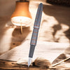 Diplomat Elox Ring Grey/Orange Fountain Pen