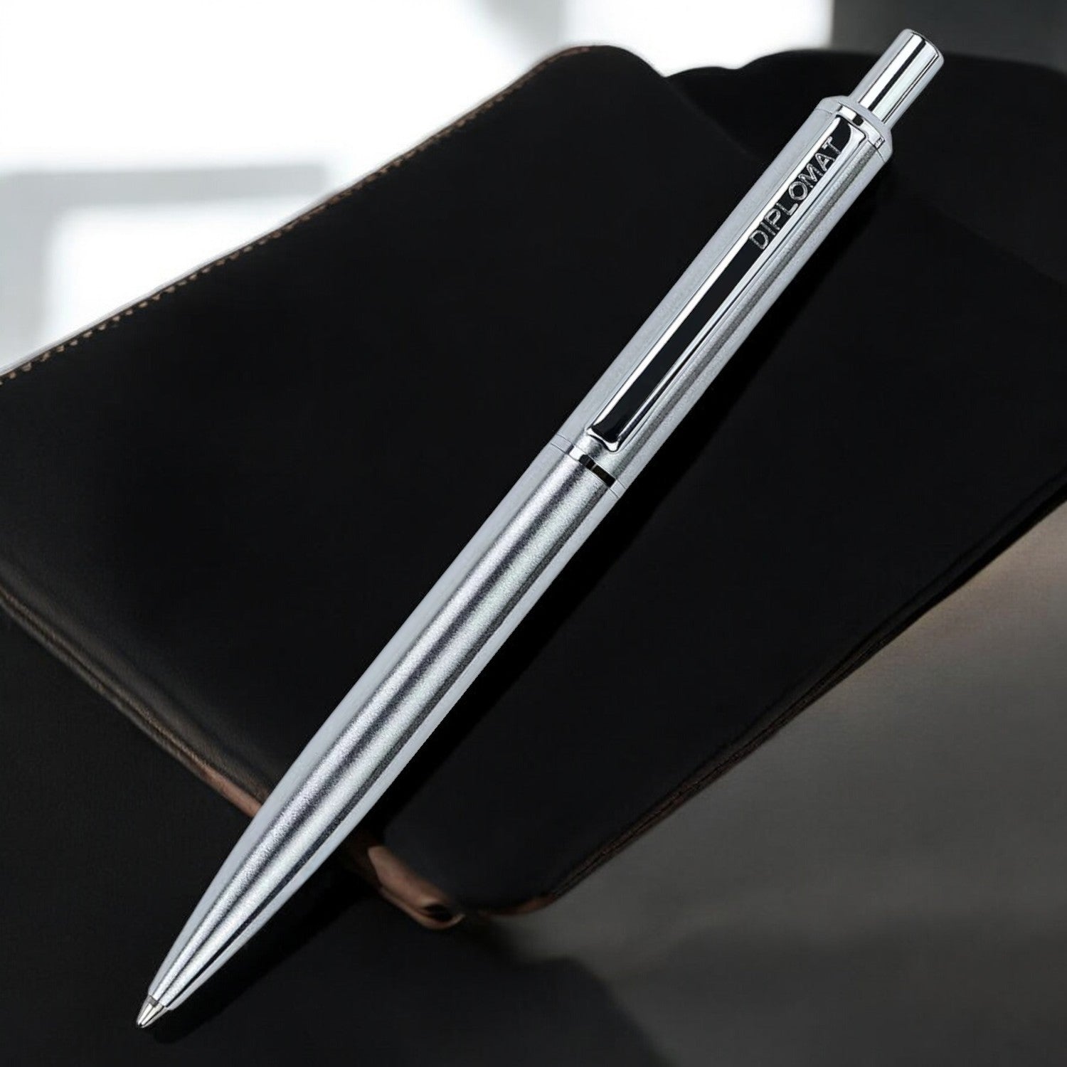 Diplomat Equipment Stainless Steel Ball Pen D10543213